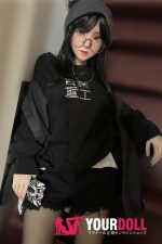 Fudoll Coco #J011 148cm Dカップ シリコンヘッド+TPEボディ ボディ選択可 楚々 ラブドール - 画像 (8)