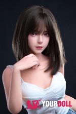 Fudoll 小雨 #J013 150cm Bカップ シリコンヘッド+TPEボディ ボディ選択可 黒髪美少女 エッチ ラブドール - 画像 (2)