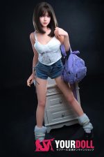 Fudoll 小雨 #J013 150cm Bカップ シリコンヘッド+TPEボディ ボディ選択可 黒髪美少女 エッチ ラブドール - 画像 (11)