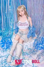 Fudoll 小梓 #J018 148cm Dカップ シリコンヘッド+TPEボディ ボディ選択可 チアガール 童顔 ラブドール - 画像 (20)