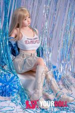 Fudoll 小梓 #J018 148cm Dカップ シリコンヘッド+TPEボディ ボディ選択可 チアガール 童顔 ラブドール - 画像 (15)