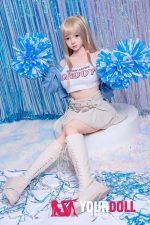 Fudoll 小梓 #J018 148cm Dカップ シリコンヘッド+TPEボディ ボディ選択可 チアガール 童顔 ラブドール - 画像 (21)