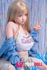 Fudoll 小梓 #J018 148cm Dカップ シリコンヘッド+TPEボディ ボディ選択可 チアガール 童顔 ラブドール - 画像 (8)