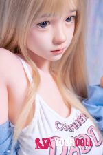 Fudoll 小梓 #J018 148cm Dカップ シリコンヘッド+TPEボディ ボディ選択可 チアガール 童顔 ラブドール - 画像 (4)