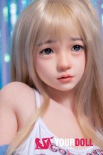 Fudoll 小梓 #J018 148cm Dカップ シリコンヘッド+TPEボディ ボディ選択可 チアガール 童顔 ラブドール - 画像 (5)