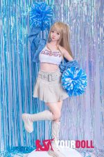 Fudoll 小梓 #J018 148cm Dカップ シリコンヘッド+TPEボディ ボディ選択可 チアガール 童顔 ラブドール - 画像 (22)