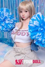 Fudoll 小梓 #J018 148cm Dカップ シリコンヘッド+TPEボディ ボディ選択可 チアガール 童顔 ラブドール - 画像 (11)