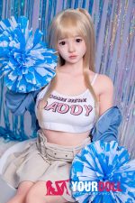 Fudoll 小梓 #J018 148cm Dカップ シリコンヘッド+TPEボディ ボディ選択可 チアガール 童顔 ラブドール - 画像 (13)
