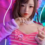 Fudoll 環奈 #J008 148cm Dカップ シリコンヘッド+TPEボディ 顎機能追加可 癒し系 可愛い ラブドール