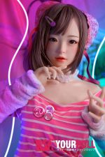 Fudoll 環奈 #J008 148cm Dカップ シリコンヘッド+TPEボディ 顎機能追加可 癒し系 可愛い ラブドール