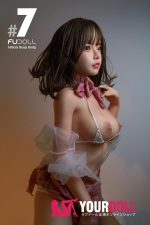 Fudoll 棉兔 #J007 148cm Dカップ シリコンヘッド+TPEボディ ボディ選択可 色目 魅惑 ラブドール - 画像 (4)