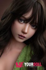 Fudoll 小嵐 #J019 150cm Bカップ シリコンヘッド+TPEボディ ボディ選択可 ワイルド 貧乳 ラブドール - 画像 (4)