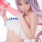 Fudoll 小梓 #J018 148cm Dカップ シリコンヘッド+TPEボディ ボディ選択可 ふわふわ 可愛い ラブドール