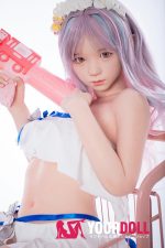 Fudoll 小梓 #J018 148cm Dカップ シリコンヘッド+TPEボディ ボディ選択可 ふわふわ 可愛い ラブドール