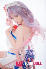 Fudoll 小梓 #J018 148cm Dカップ シリコンヘッド+TPEボディ ボディ選択可 ふわふわ 可愛い ラブドール - 画像 (7)