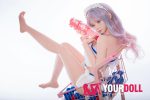 Fudoll 小梓 #J018 148cm Dカップ シリコンヘッド+TPEボディ ボディ選択可 ふわふわ 可愛い ラブドール - 画像 (29)