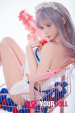 Fudoll 小梓 #J018 148cm Dカップ シリコンヘッド+TPEボディ ボディ選択可 ふわふわ 可愛い ラブドール - 画像 (10)