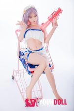 Fudoll 小梓 #J018 148cm Dカップ シリコンヘッド+TPEボディ ボディ選択可 ふわふわ 可愛い ラブドール - 画像 (16)