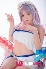 Fudoll 小梓 #J018 148cm Dカップ シリコンヘッド+TPEボディ ボディ選択可 ふわふわ 可愛い ラブドール - 画像 (4)