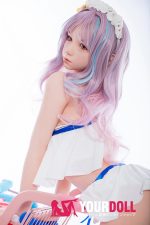 Fudoll 小梓 #J018 148cm Dカップ シリコンヘッド+TPEボディ ボディ選択可 ふわふわ 可愛い ラブドール - 画像 (8)