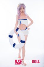 Fudoll 小梓 #J018 148cm Dカップ シリコンヘッド+TPEボディ ボディ選択可 ふわふわ 可愛い ラブドール - 画像 (19)