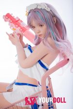 Fudoll 小梓 #J018 148cm Dカップ シリコンヘッド+TPEボディ ボディ選択可 ふわふわ 可愛い ラブドール - 画像 (5)