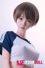 Fudoll 小梓 #J018 148cm Dカップ シリコンヘッド+TPEボディ ボディ選択可 童顔巨乳 スポーツ女子 ラブドール - 画像 (2)