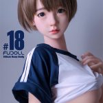 Fudoll 小梓 #J018 148cm Dカップ シリコンヘッド+TPEボディ ボディ選択可 童顔巨乳 スポーツ女子 ラブドール