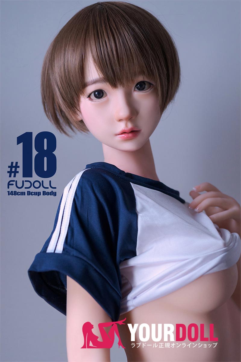 Fudoll 小梓 #J018 148cm Dカップ シリコンヘッド+TPEボディ ボディ選択可 童顔巨乳 スポーツ女子 ラブドール - 画像 (1)