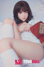 Fudoll 美雪 #J014 150cm Bカップ シリコンヘッド+TPEボディ ボディ選択可 小動物系 可愛い ラブドール - 画像 (9)