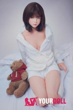 Fudoll 美雪 #J014 150cm Bカップ シリコンヘッド+TPEボディ ボディ選択可 小動物系 可愛い ラブドール - 画像 (11)