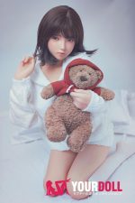 Fudoll 美雪 #J014 150cm Bカップ シリコンヘッド+TPEボディ ボディ選択可 小動物系 可愛い ラブドール - 画像 (14)