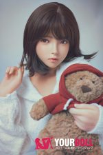 Fudoll 美雪 #J014 150cm Bカップ シリコンヘッド+TPEボディ ボディ選択可 小動物系 可愛い ラブドール - 画像 (5)