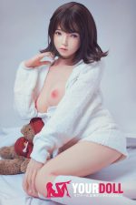 Fudoll 美雪 #J014 150cm Bカップ シリコンヘッド+TPEボディ ボディ選択可 小動物系 可愛い ラブドール - 画像 (6)