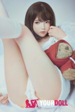 Fudoll 美雪 #J014 150cm Bカップ シリコンヘッド+TPEボディ ボディ選択可 小動物系 可愛い ラブドール - 画像 (8)