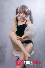 Fudoll 杨枝甘露 #J040 148cm Dカップ フルシリコン 顎機能付き おしゃれ 美少女 ラブドール 新品 - 画像 (15)