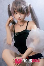 Fudoll 杨枝甘露 #J040 148cm Dカップ フルシリコン 顎機能付き おしゃれ 美少女 ラブドール 新品 - 画像 (10)