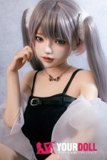 Fudoll 杨枝甘露 #J040 148cm Dカップ フルシリコン 顎機能付き おしゃれ 美少女 ラブドール 新品