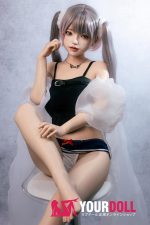 Fudoll 杨枝甘露 #J040 148cm Dカップ フルシリコン 顎機能付き おしゃれ 美少女 ラブドール 新品 - 画像 (13)