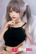 Fudoll 杨枝甘露 #J040 148cm Dカップ フルシリコン 顎機能付き おしゃれ 美少女 ラブドール 新品 - 画像 (7)