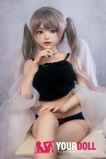 Fudoll 杨枝甘露 #J040 148cm Dカップ フルシリコン 顎機能付き おしゃれ 美少女 ラブドール 新品 - 画像 (9)