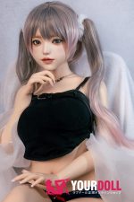 Fudoll 杨枝甘露 #J040 148cm Dカップ フルシリコン 顎機能付き おしゃれ 美少女 ラブドール 新品 - 画像 (6)