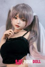 Fudoll 杨枝甘露 #J040 148cm Dカップ フルシリコン 顎機能付き おしゃれ 美少女 ラブドール 新品 - 画像 (2)