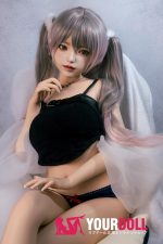 Fudoll 杨枝甘露 #J040 148cm Dカップ フルシリコン 顎機能付き おしゃれ 美少女 ラブドール 新品 - 画像 (11)