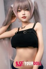 Fudoll 杨枝甘露 #J040 148cm Dカップ フルシリコン 顎機能付き おしゃれ 美少女 ラブドール 新品 - 画像 (3)