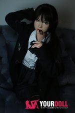 Fudoll 莎莉 #J037 160cm Bカップ スーパー軽量化＆リアルな肌質感付き フルシリコン 顎機能付き デカ乳輪 ラブドール - 画像 (9)