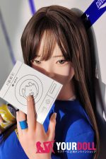 Fudoll 環奈 #J008 157cm Fカップ シリコンヘッド+TPEボディ 顎機能追加可 ボディ選択可 元気 可愛い ラブドール - 画像 (8)