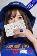 Fudoll 環奈 #J008 157cm Fカップ シリコンヘッド+TPEボディ 顎機能追加可 ボディ選択可 元気 可愛い ラブドール - 画像 (7)