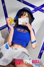 Fudoll 環奈 #J008 157cm Fカップ シリコンヘッド+TPEボディ 顎機能追加可 ボディ選択可 元気 可愛い ラブドール - 画像 (20)