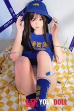 Fudoll 環奈 #J008 157cm Fカップ シリコンヘッド+TPEボディ 顎機能追加可 ボディ選択可 元気 可愛い ラブドール - 画像 (17)